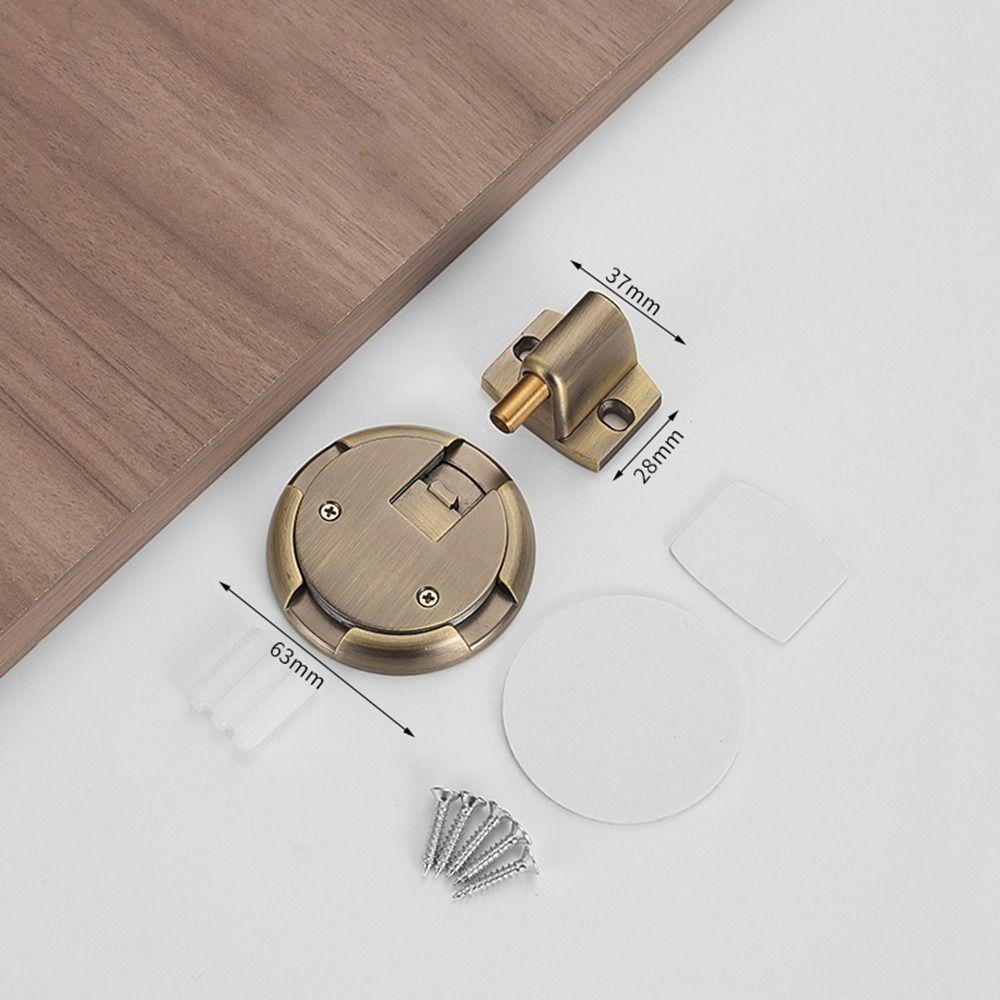 Держатель двери из цинкового сплава, не требующий сверления, дверной стопор, новая дверная присоска, дверь