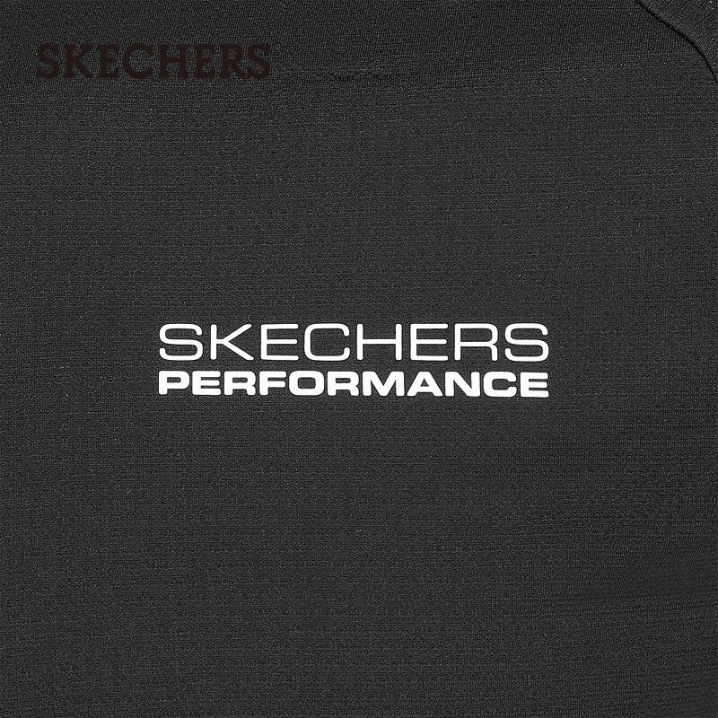 Skechers Мужская футболка с коротким рукавом для тренировок P225M086