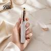 Electronic Face Hair Removal Electric Eyebrow Trimmer for Women, Rechargeable Cordless Facial Brow Removal, Portable Painless Eye Shaver Razor