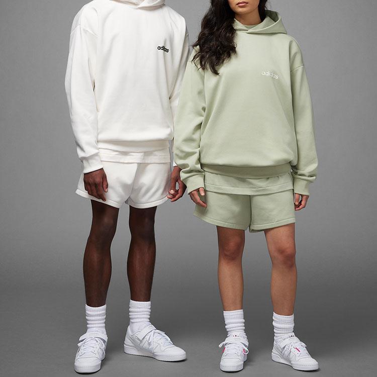adidas Худи свитшот мужское Originals Basketball Глава 1 Белый IA3439