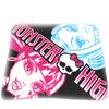 [J5482] — Флисовый плед Monster High, розовый, синий, черный.