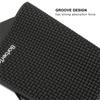 Heat Resistant Anti Slip Barber Station Pad Black Siliconen Mat Hairdressing Tools Pad