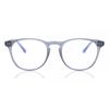 Full Rim Oval TransparenT Grey SmarTbuy CollecTion Murp Blue LighT Block T 003bl 008 Fashion Unisex Eyeglasses