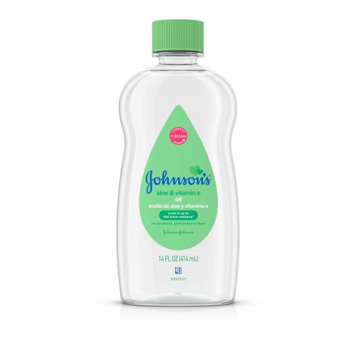 Johnson Baby Oil Alo? Vera 414ml