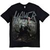 Черная футболка унисекс Slayer Soldier Cross