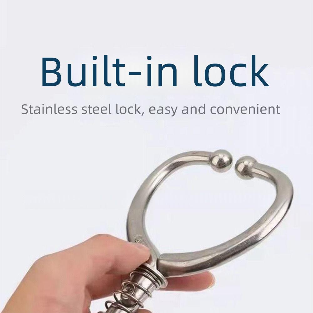 Пружинные кольца для носа крупного рогатого скота, зажим для носа скота из нержавеющей стали, принадлежности для животноводства