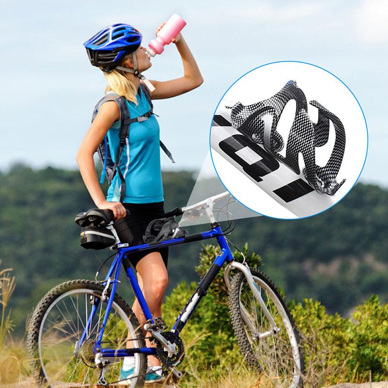 Держатель для флягодержателя для шоссейного велосипеда MTB, ультралегкий, полностью карбоновый