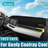Для Geely Coolray Cool 2024 2025 LHD Накладка на панель приборов автомобиля Коврик на приборную панель Солнцезащитный коврик на приборную панель Аксессуары