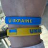 2 шт. Браслет-манжета с флагом Украины для мужчин и женщин, силиконовый, с гравировкой, спортивный, резиновый, на запястье, аксессуары, наручный браслет