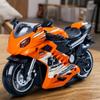 Racing Car Model Motorcycle Racing Toy Lights Mini Motorcycles Music Toy Kids