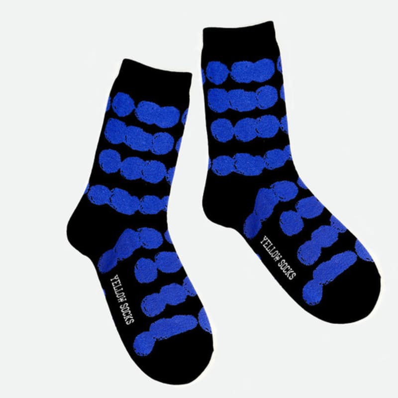 ЖЕЛТЫЕ НОСКИ NUBE СИНИЕ ЧЕРНЫЕ