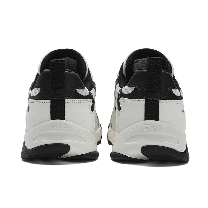 Fila Star Rhythm Casual Sports Shoes Men Sneakers White Black F12M522214FMB