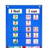 Kids Visual Schedule Routine Pocket Chart Interesting with Hanging Behavioral Cards Daily