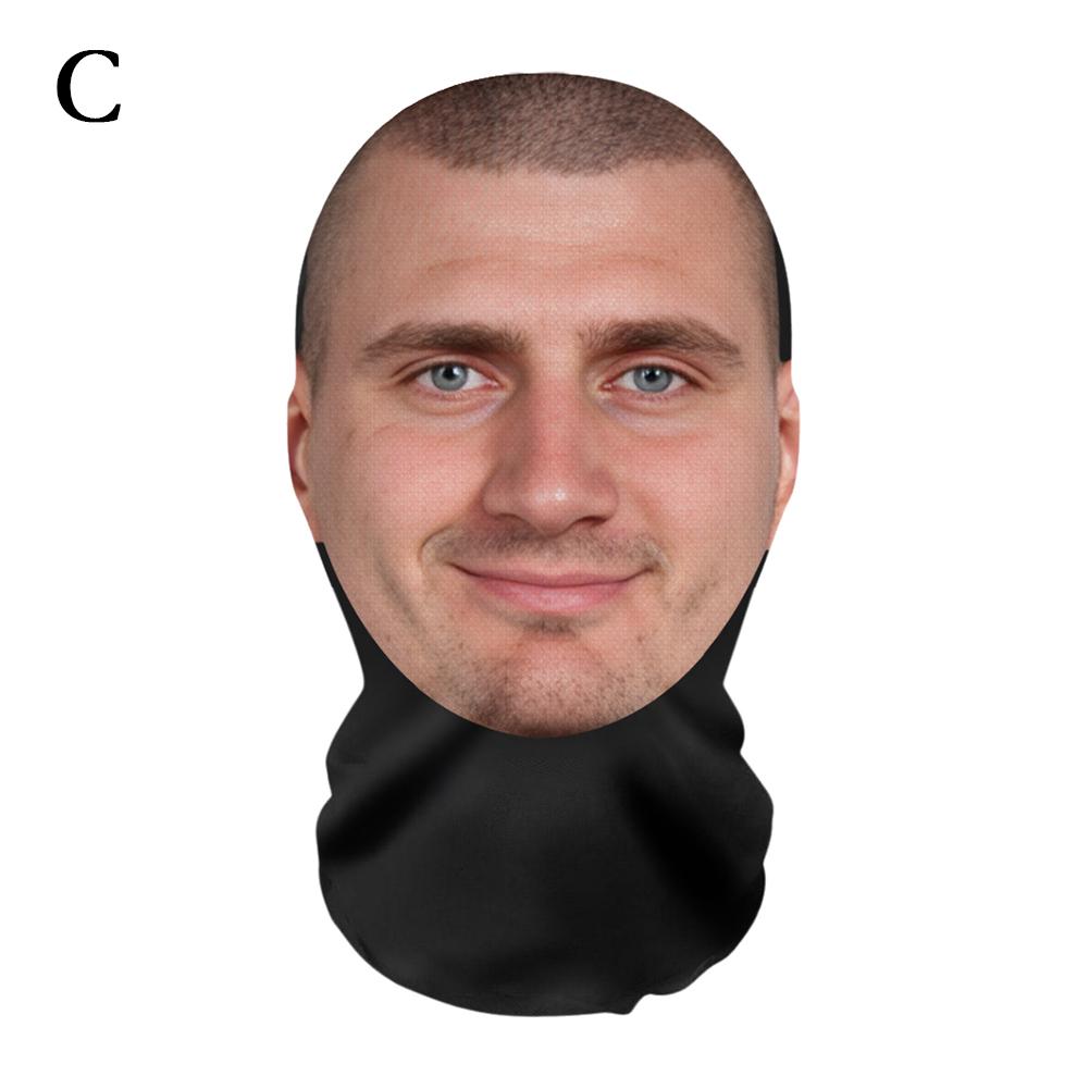 Новая 3D-печатная маска, маска на все лицо, имитация персонажа, лицо знаменитости, забавная маска на голову для фанатов, косплей, ролевые игры, маска для лица