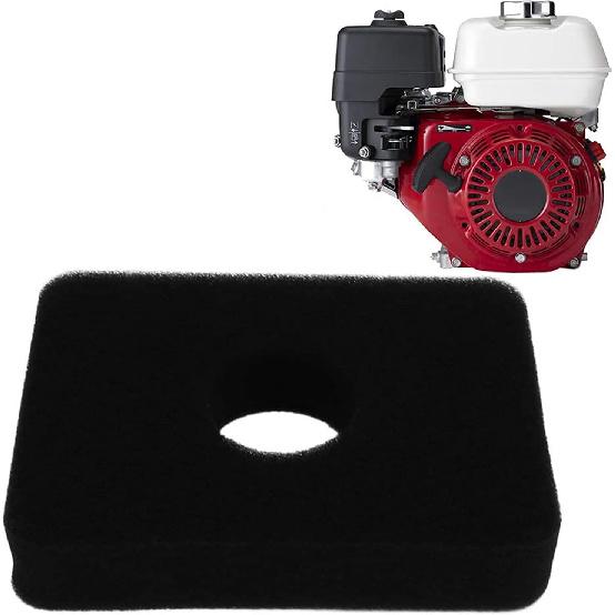 FLYPIG Air Foam Filter for Honda GX120 GX160 GX200 17211-ZE1-000 | 17211-ZE8-000, WA20 WB20 WA30 WB30 WD20 WD30 WH15 WH20 WP20 WP30, Air Cleaner