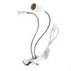 E27 Double Head Indoor Plant Grow Light Garden Panel Clip Lamp EU Plug