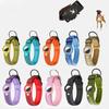 AirTag Dog Collar Reflective Dog Collar Padded Dog Collars AirTag Holder Case Adjustable Pet Collar for Small Medium Large Dogs