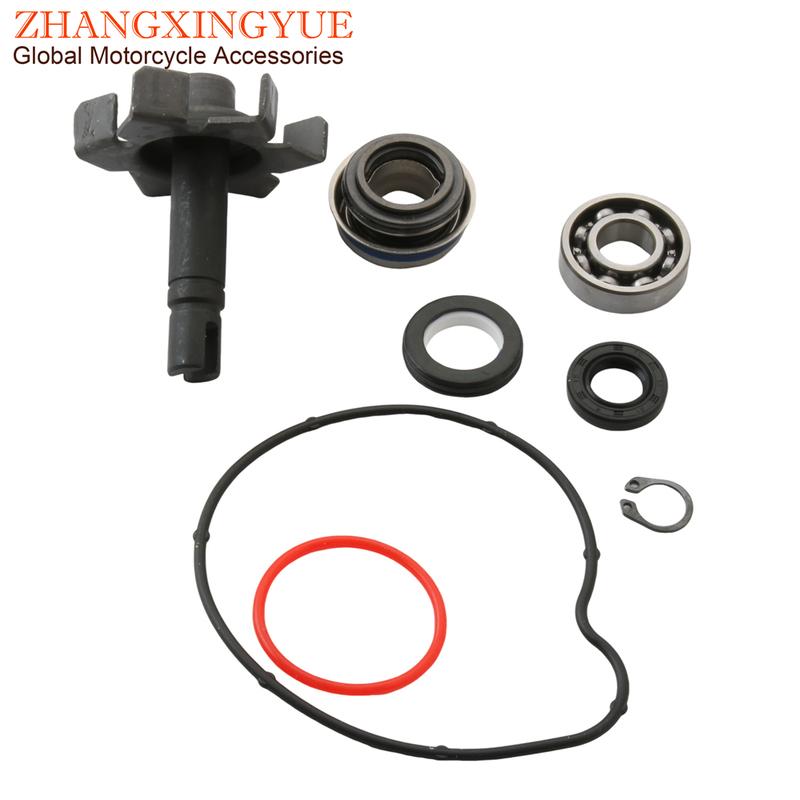 Tmax500 XP500 Water Pump Repair Kit For Yamaha Tmax XP 500cc 2003-2011 4T 100110290 5GJ-12450-00 11H-12438-10