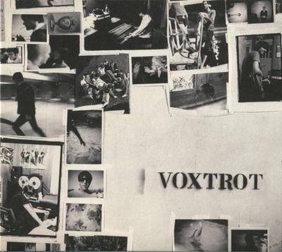 CD VOXTROT - Voxtrot WPCB10033 Playlouderecord 2007 Япония ObiRock Б/У