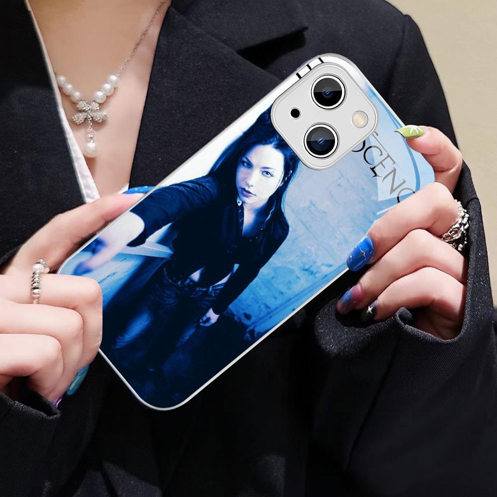 Чехол для телефона Rock Music A-Amy L-Lee для IPhone 14 13 12 Mini 11 Pro XS Max X XR 14 Plus Закаленное стекло