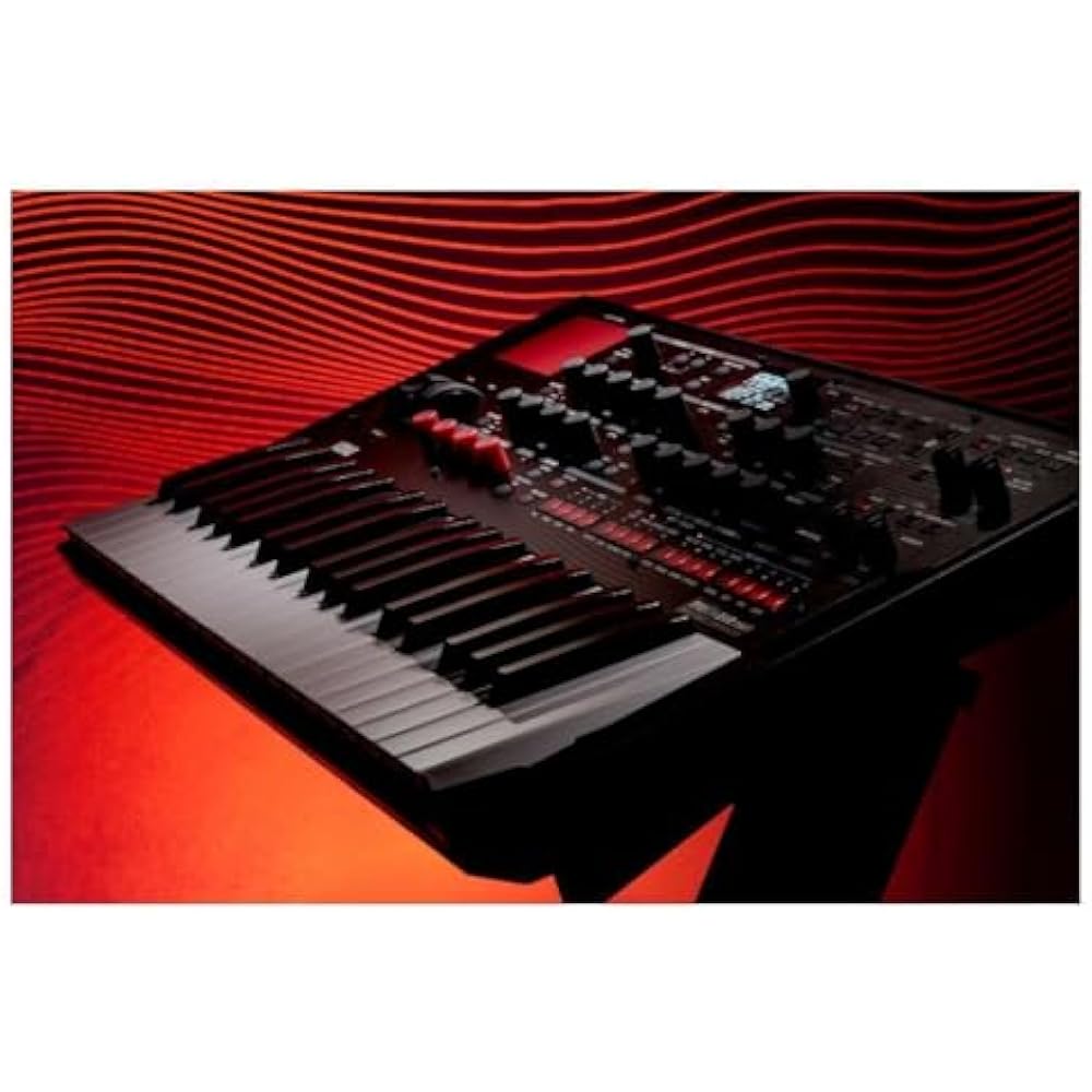 KORG KORG Wavetable Synthesizer Modwave MK II Max Stereo 60 Voices