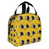 Funny Expression  Insulated Lunch Bag for Women Waterproof  Cooler Thermal Lunch Box School