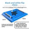 Interactive Touch Flip Black And White Chess Funny Design With Storage Bag Tabletop Board Games Thinking Reasoning Toy