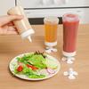 Invertible Squeeze Bottle Easy Diversion Stable Mess-Free Sauce Dispensing Wide Mouth Sauce Dispensers