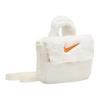 New Nike Big Kids' Faux Fur Crossbody Bag 1L FZ1329-113