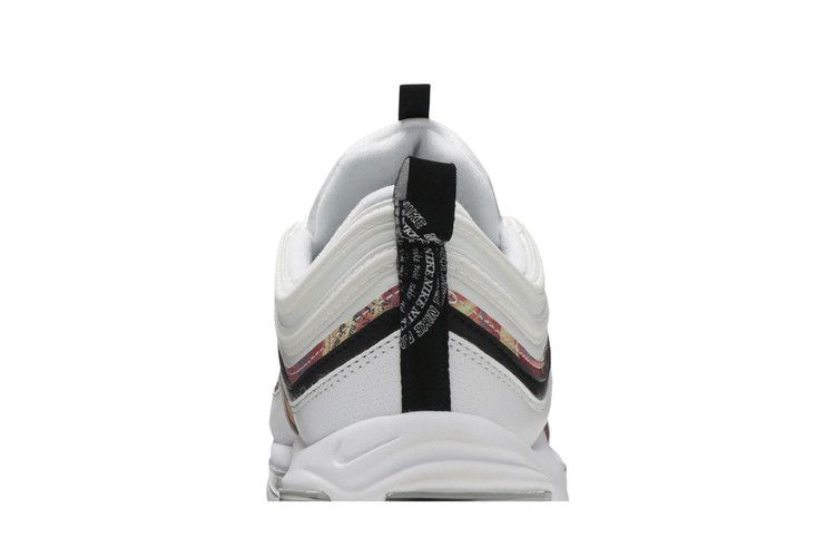 Men's Sneakers Nike Air Max 97 Vintage Mosaic White/Multi-Color-Pistachio Frost-Black