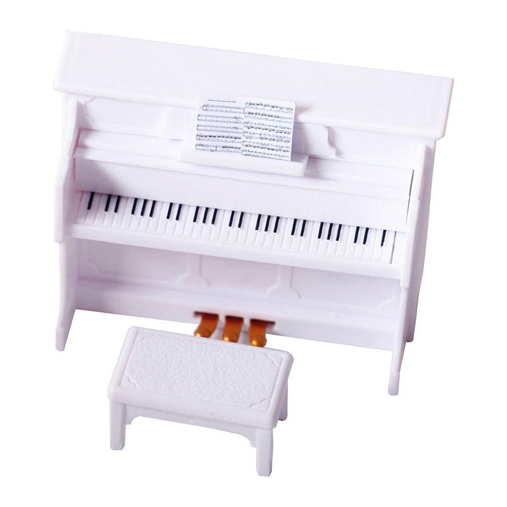 Аксессуары Модель фортепиано Саксофон Труба Миниатюрная скрипка Гитара Кукла Музыкальные инструменты