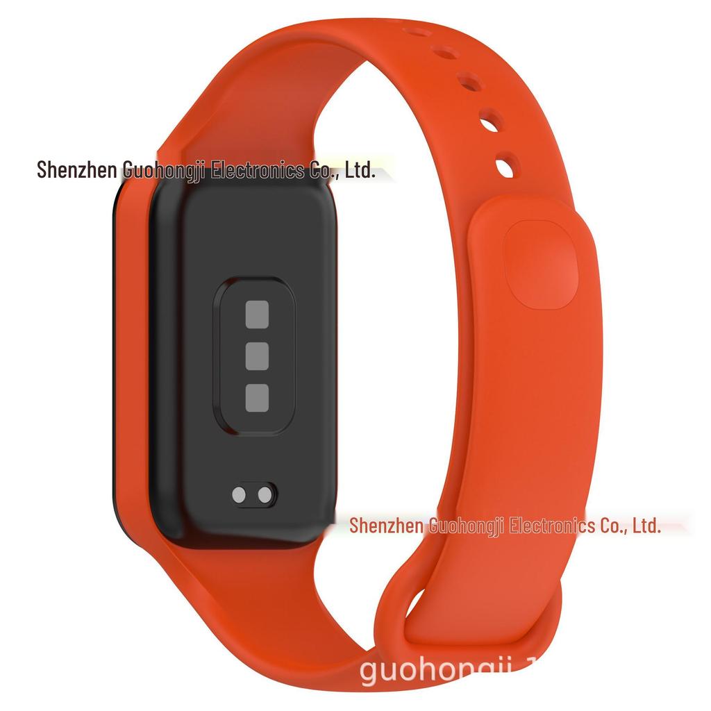 Силиконовый ремешок Guohongji для Redmi Band 2 - Мягкий, удобный, водонепроницаемый, потовпитывающий браслет