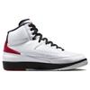 Air Jordan 2 Retro Chicago 2022 Женские кроссовки Белый Varsity-Красный Черный DX4400-106