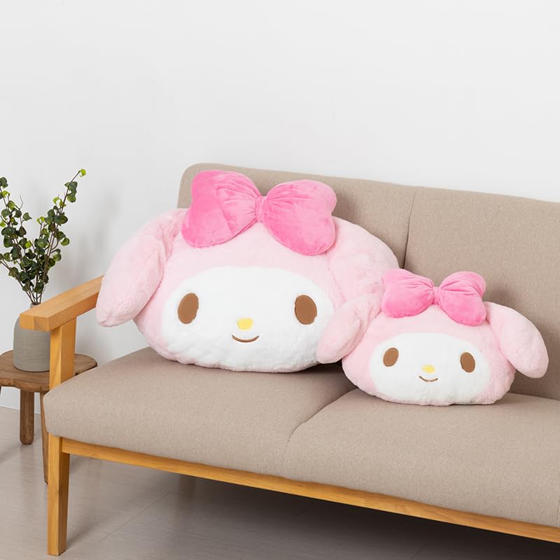 Sanrio My Melody Cushion S 272485 Face-Shaped