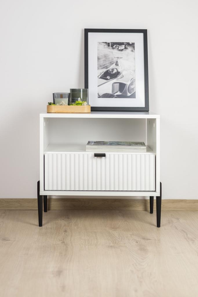 Set of 4 sofa legs, black pin, height 15 cm