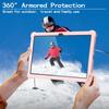 Heavy Duty Stand Case Universal for Lenovo Tab 10.1 2025 K10C Model TB311XU TB311FU ZAEH0019IN ZAEH0180IN ZAEJ0054IN Armor Cover