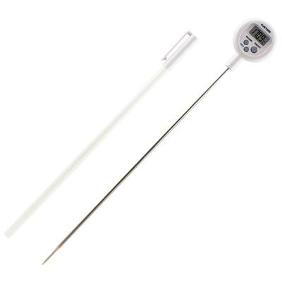 Пользовательский водонепроницаемый цифровой термометр CT-422WP с длинным наконечником 275 мм, IPX5, -50 300°C, водонепроницаемый, зонд, 2,2 мм