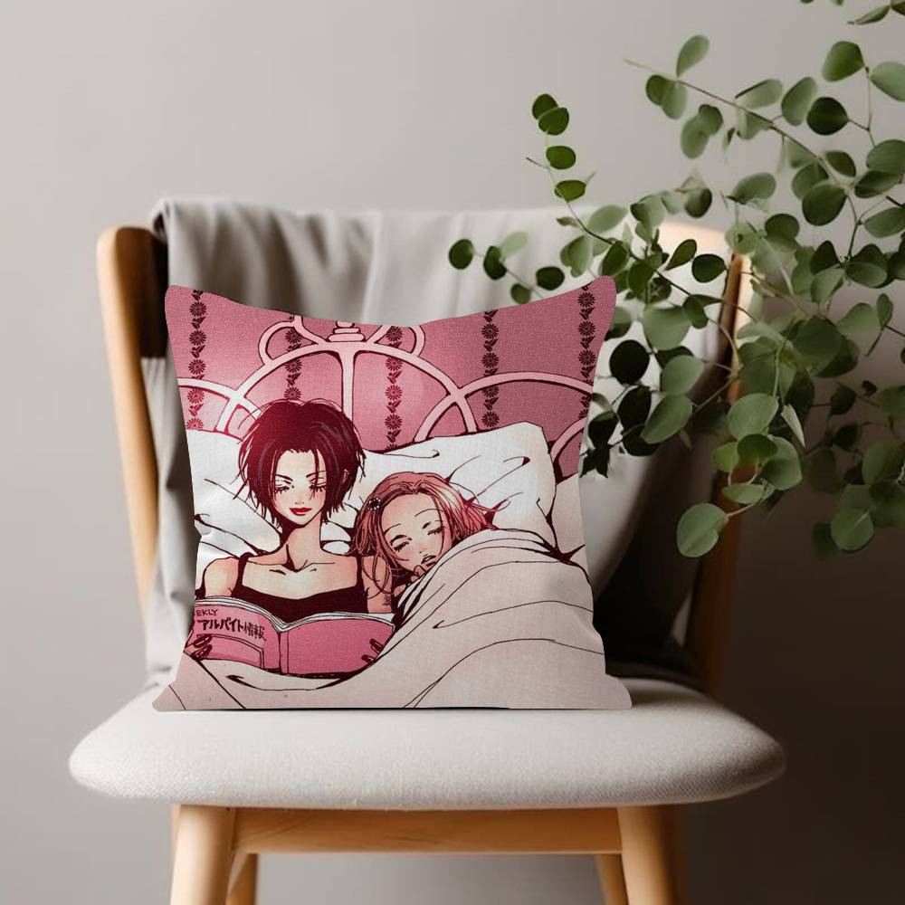 Nana Anime Pillow Anime Pillow Sofa Bed Head Pillow Cover Cushion Cover Fashion