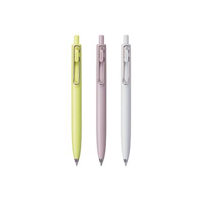 Гелевая шариковая ручка Mitsubishi Uni-ball One F 0,38 мм 3 шт. UMNSF38F.3P