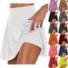 Women Breathable Thin Shorts Pants Skirt Elastic Waist Casual Sports Pants