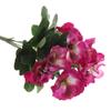 10 head Party Home Room  Wedding Artificial Silk Bouquet Pansy Flower Plant Bunch Floral Decor