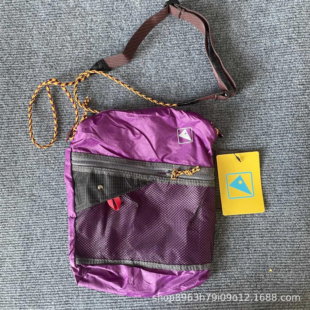New model: Climbing Mouse lightweight nylon sports crossbody bag, casual travel fashion shoulder bag with strap, waterproof