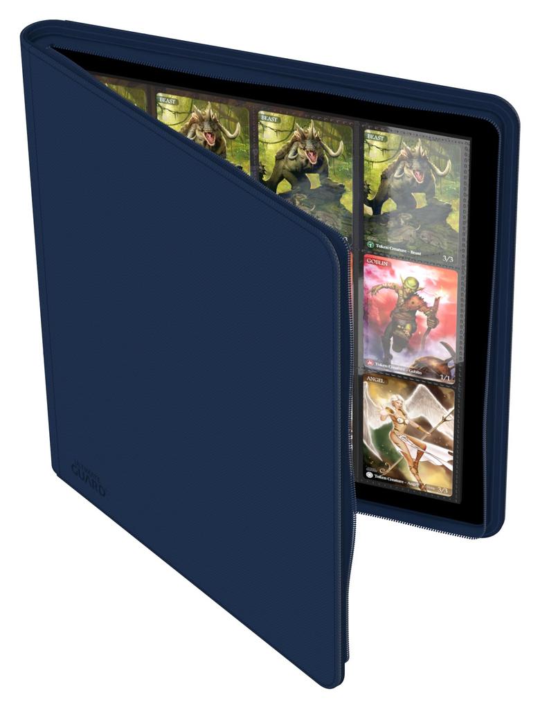 Ultimate Guard QuadRow 24-карманный ZipFolio XenoSkin темно-синий