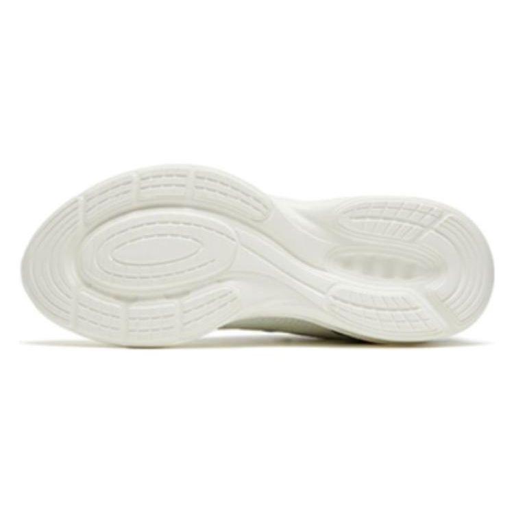 Anta Удобные повседневные амортизирующие нескользящие износостойкие низкие кроссовки для бега мужские кроссовки белые черные 912325571-4