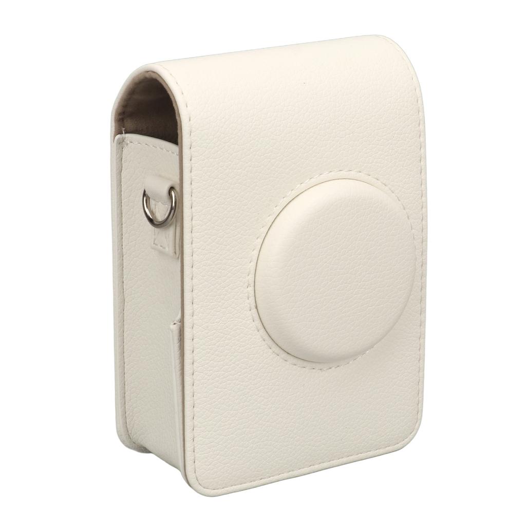 Camera Protective Case Retro Scratch Proof Soft Lightweight Textured Camera PU Lther Bag for with Shoulder Strap