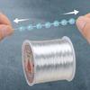 Transparent Line Strong High Strength Clear DIY Jewelry Making Cord for Beading