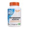 Serrapeptase 40000 SPU, 90 Veg Capsules