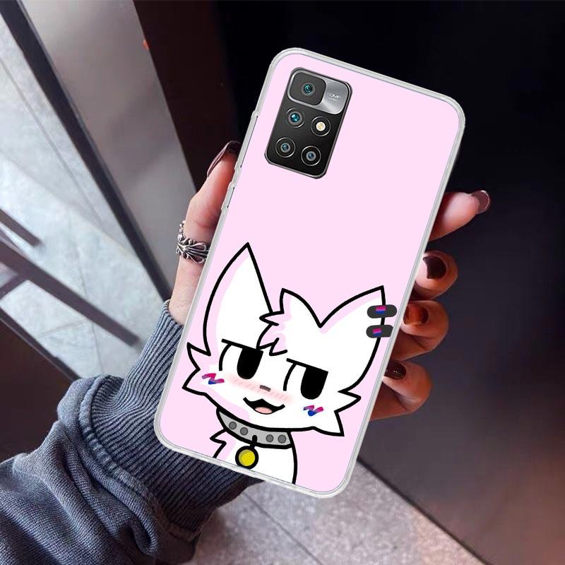 Boykisser Cat Phone Case For Xiaomi Redmi Note 15 14 14S 13 12S 12 Pro Plus 11S 11 10S 10 4G Cover 11E 11T 5G Print Fundas Redmi