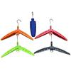 Multi-Purpose Snorkeling Suit Hanger Foldable Surfing Suit Hangers Wetsuit Hanger Folding Vented Hanger Diving Accessory
