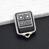 Серебряный чехол-брелок с 3/4 кнопками для Ford F150 F250 Focus Ranger Explorer Freestyle E150 Econoline Для Lincoln Mercury TPU Чехол Сумка